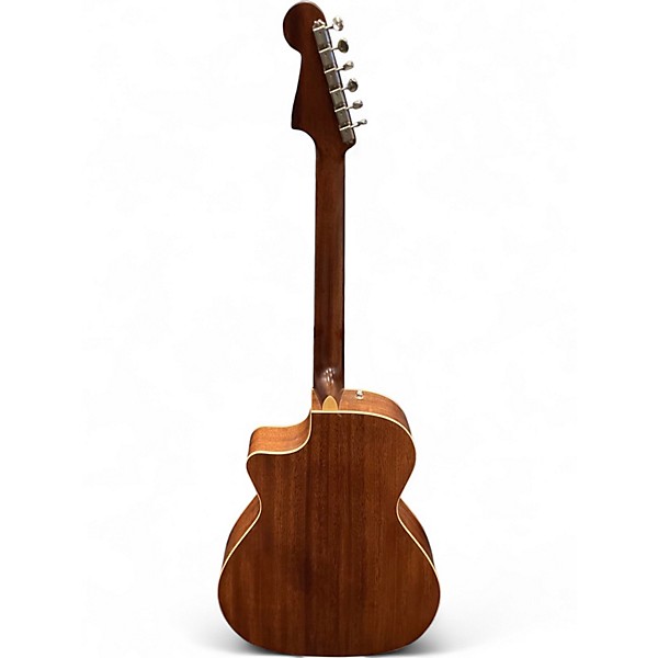 Used Fender Newporter SPECIAL CALIFORNIA NATURAL Acoustic Electric Guitar