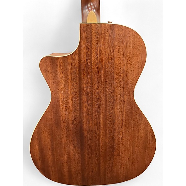 Used Fender Newporter SPECIAL CALIFORNIA NATURAL Acoustic Electric Guitar