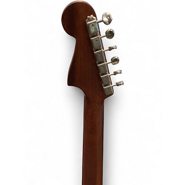 Used Fender Newporter SPECIAL CALIFORNIA NATURAL Acoustic Electric Guitar