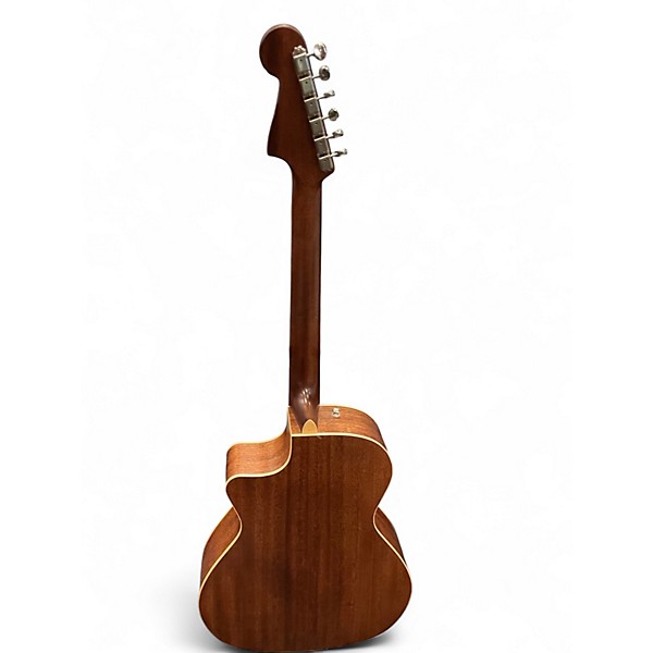 Used Fender Newporter SPECIAL CALIFORNIA NATURAL Acoustic Electric Guitar