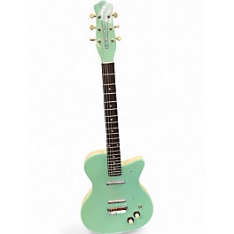 Used Danelectro 57  SEAFOAM GREEN Solid Body Electric Guitar
