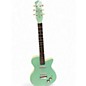 Used Danelectro 57  SEAFOAM GREEN Solid Body Electric Guitar thumbnail