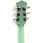 Used Danelectro 57  SEAFOAM GREEN Solid Body Electric Guitar