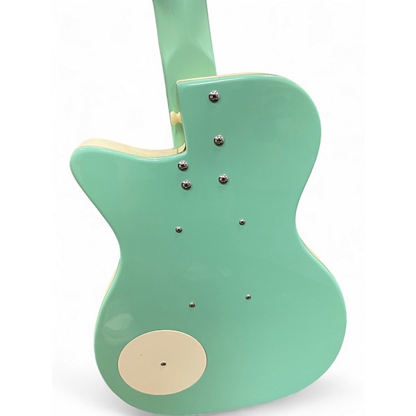 Used Danelectro 57  SEAFOAM GREEN Solid Body Electric Guitar