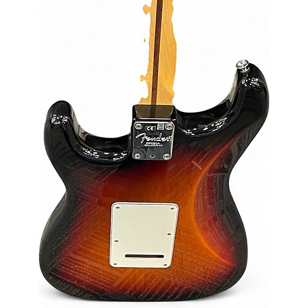 Used Fender American Standard Stratocaster 2 Color Sunburst Solid Body Electric Guitar