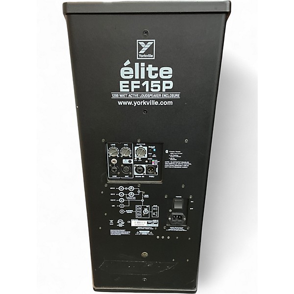 Used Yorkville ELITE SERIES EF15P Powered Speaker