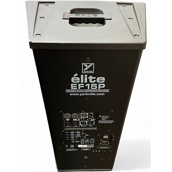 Used Yorkville ELITE SERIES EF15P Powered Speaker