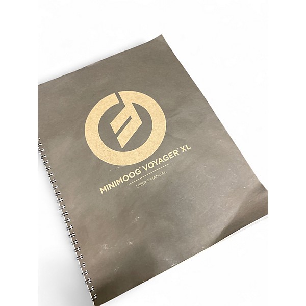 Used Moog MOOG minimoog Voyager XL Synthesizer