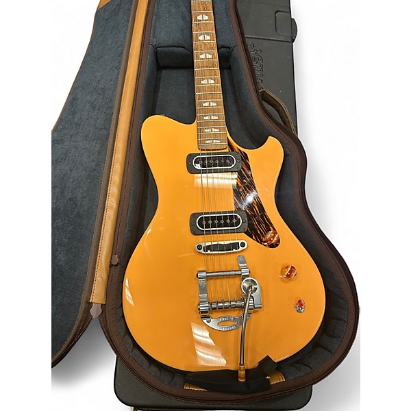 Used Powers Electric A-TYPE FF42 Creamsicle Solid Body Electric Guitar