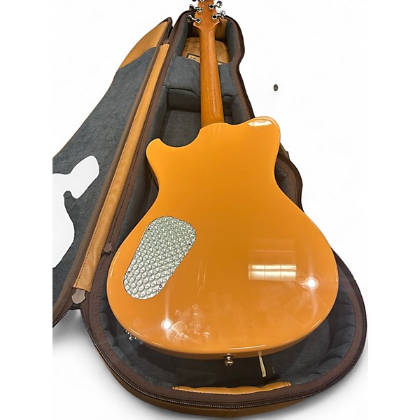 Used Powers Electric A-TYPE FF42 Creamsicle Solid Body Electric Guitar