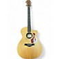 Used Taylor 114CE Natural Acoustic Electric Guitar thumbnail