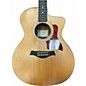 Used Taylor 114CE Natural Acoustic Electric Guitar