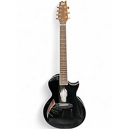 Used ESP LTD TL7 Black Acoustic Electric Guitar