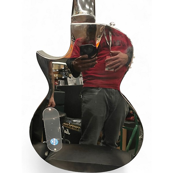 Used ESP LTD TL7 Black Acoustic Electric Guitar