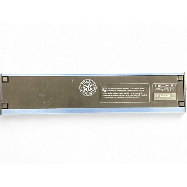 Used Tech 21 bass fly rig Effect Processor