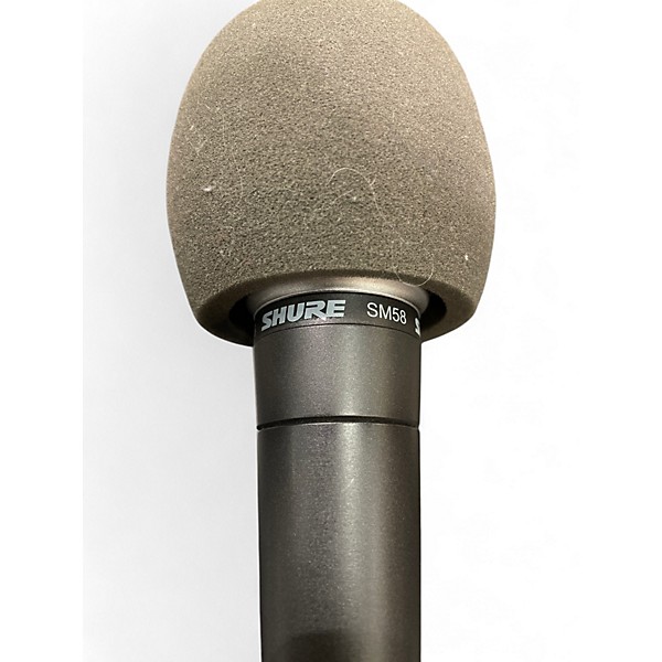 Used Shure SM58LC Dynamic Microphone