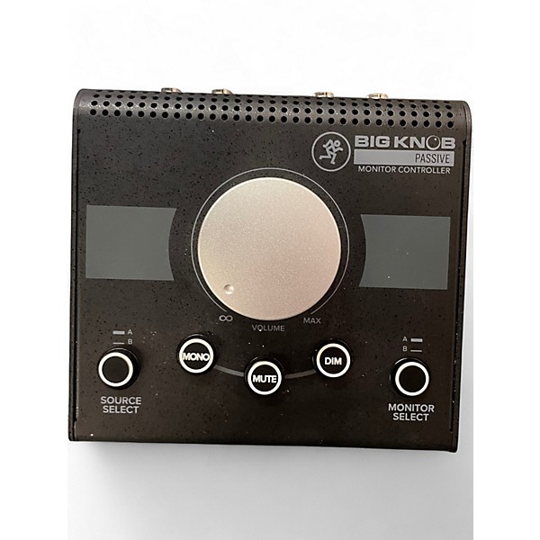 Used Mackie Big Knob Passive Volume Controller