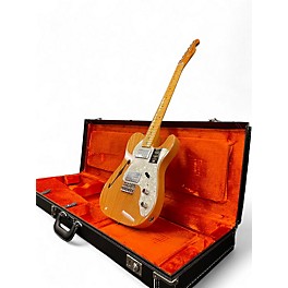 Used Fender 1972 American Vintage II Telecaster Thinline  Natural Hollow Body Electric Guitar