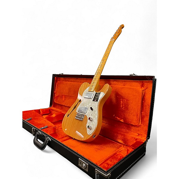 Used Fender 1972 American Vintage II Telecaster Thinline Natural Hollow Body Electric Guitar