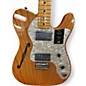 Used Fender 1972 American Vintage II Telecaster Thinline Natural Hollow Body Electric Guitar