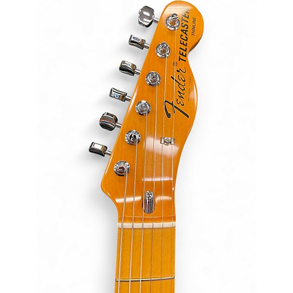 Used Fender 1972 American Vintage II Telecaster Thinline Natural Hollow Body Electric Guitar