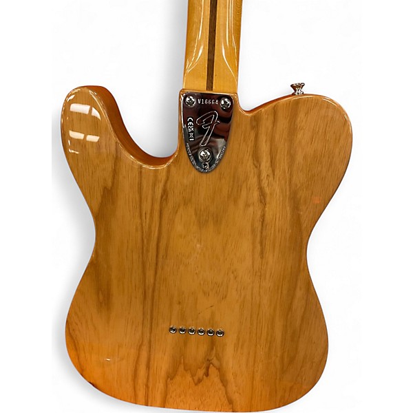 Used Fender 1972 American Vintage II Telecaster Thinline Natural Hollow Body Electric Guitar