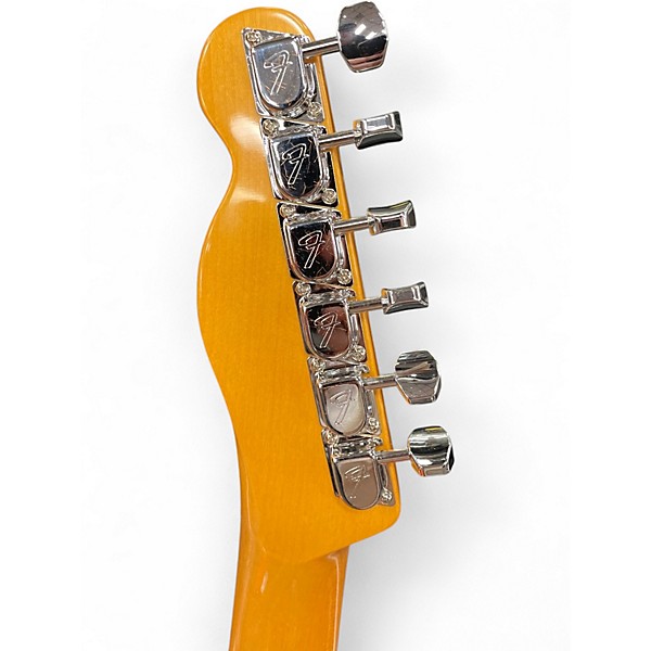 Used Fender 1972 American Vintage II Telecaster Thinline Natural Hollow Body Electric Guitar