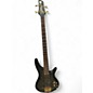 Used Ibanez sr300 Black and Gold Electric Bass Guitar thumbnail