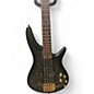 Used Ibanez sr300 Black and Gold Electric Bass Guitar