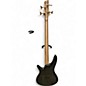 Used Ibanez sr300 Black and Gold Electric Bass Guitar