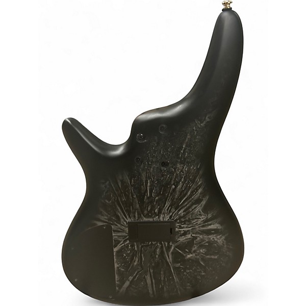 Used Ibanez sr300 Black and Gold Electric Bass Guitar