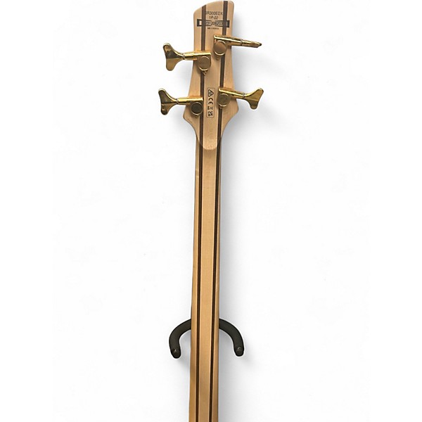 Used Ibanez sr300 Black and Gold Electric Bass Guitar