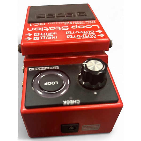 Used BOSS RC1 Loop Station Pedal