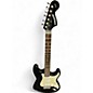 Used Fender Starcaster Black Hollow Body Electric Guitar
