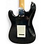 Used Fender Starcaster Black Hollow Body Electric Guitar