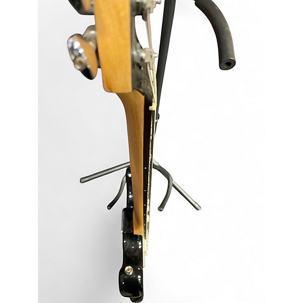 Used Fender Starcaster Black Hollow Body Electric Guitar