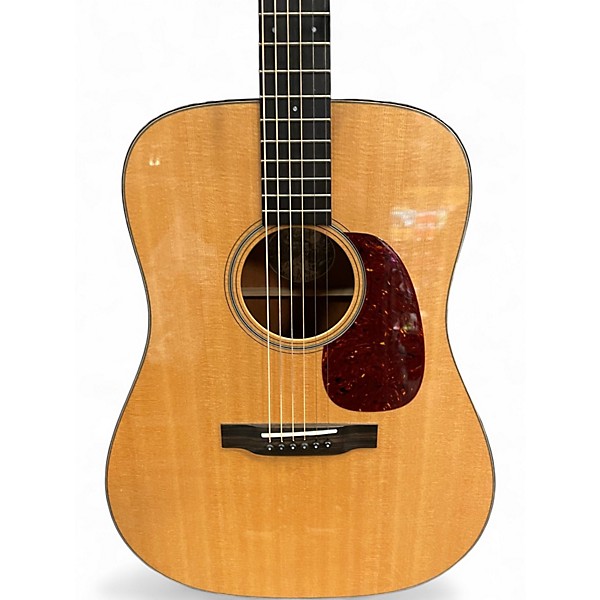 Used Collings D1 Natural Acoustic Guitar