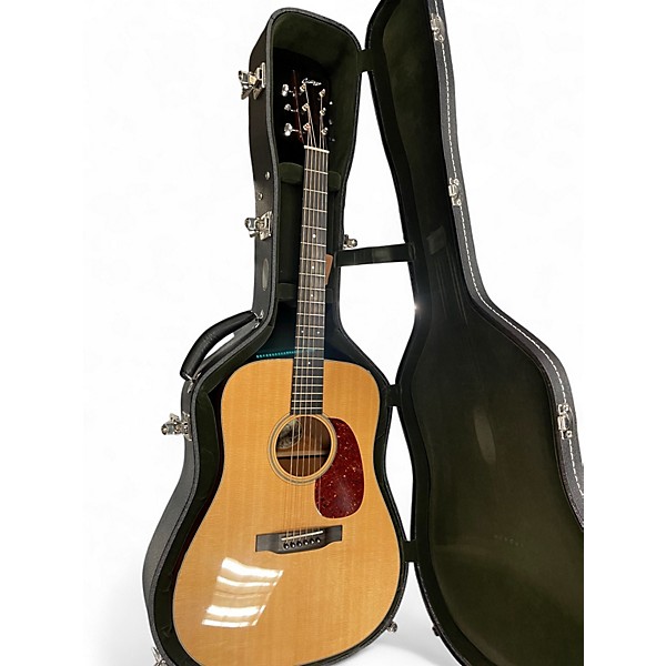 Used Collings D1 Natural Acoustic Guitar