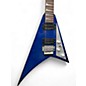 Used Jackson PS37 Randy Rhoads Blue Flame Solid Body Electric Guitar