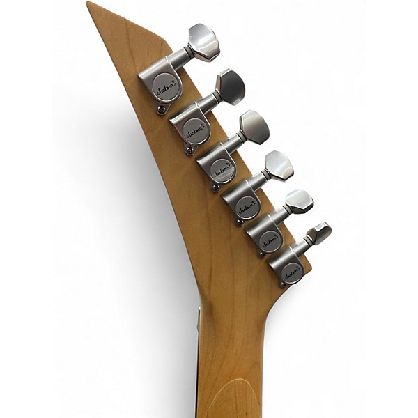 Used Jackson PS37 Randy Rhoads Blue Flame Solid Body Electric Guitar