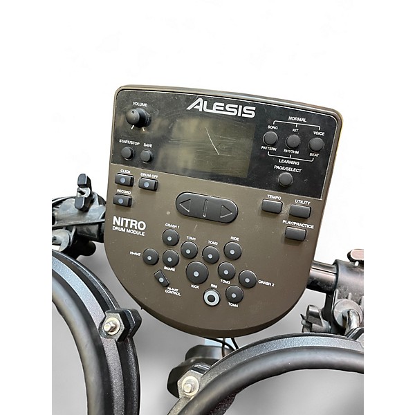 Used Alesis NITRO MESH Electric Drum Set