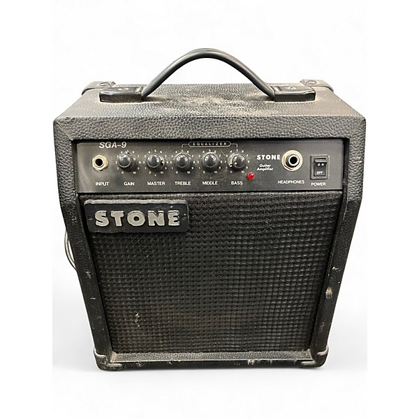 Used STONES THROW SGA9 Guitar Combo Amp