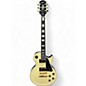 Used Epiphone Les Paul Custom Pro Antique Ivory Solid Body Electric Guitar thumbnail