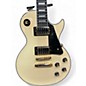 Used Epiphone Les Paul Custom Pro Antique Ivory Solid Body Electric Guitar