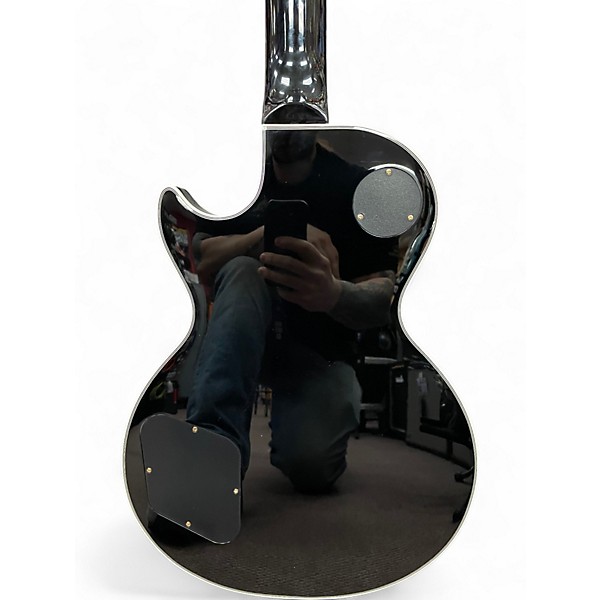 Used Epiphone Les Paul Custom Pro Antique Ivory Solid Body Electric Guitar