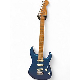 Used Charvel Pro-Mod DK22 SSS 2PT CM Electron Blue Metallic Solid Body Electric Guitar