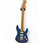 Used Charvel Pro-Mod DK22 SSS 2PT CM Electron Blue Metallic Solid Body Electric Guitar thumbnail