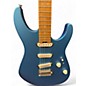Used Charvel Pro-Mod DK22 SSS 2PT CM Electron Blue Metallic Solid Body Electric Guitar