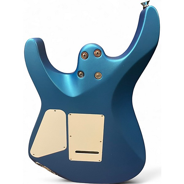 Used Charvel Pro-Mod DK22 SSS 2PT CM Electron Blue Metallic Solid Body Electric Guitar