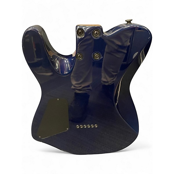 Used Charvel San Dimas Style 2 HH Chlorine Burst Solid Body Electric Guitar